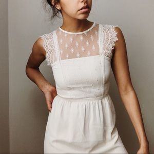 H&M Light Pink Chic Dress